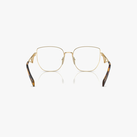 Prada PR A54VD - ZVN1O1 - Guld og tortoise