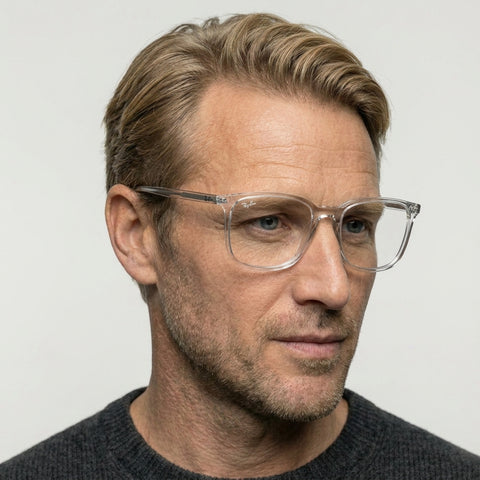 Ray-Ban RX5421 - 2001 - Transparent på model