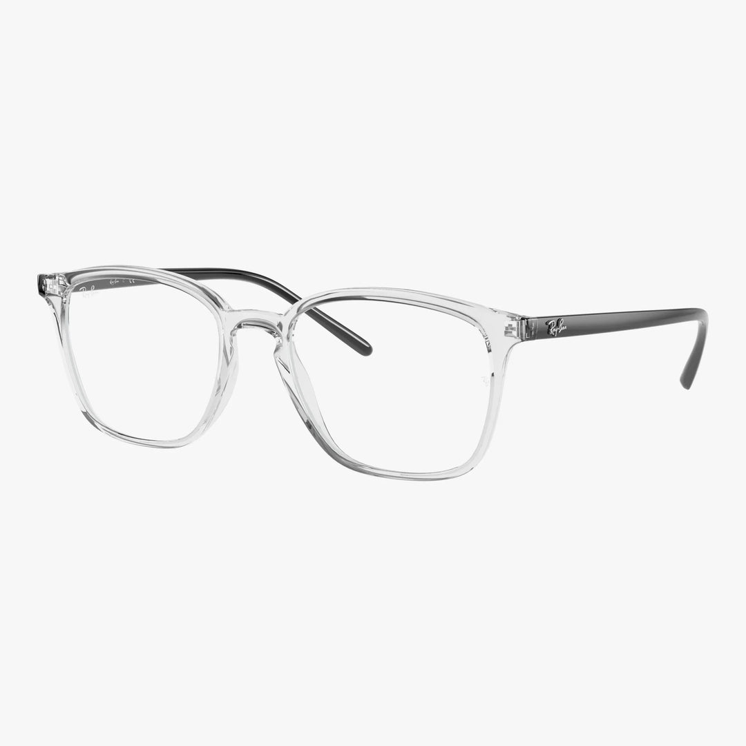 Ray-Ban RX7185 - 5943 - Transparent og sort