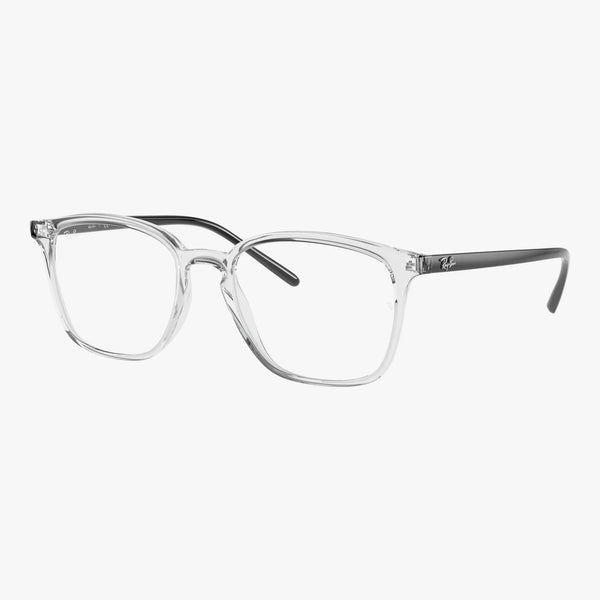 Ray-Ban RX7185 - 5943 - Transparent og sort