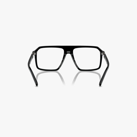 Michael Kors MONTREUX - 3005 sort rektangulær brille