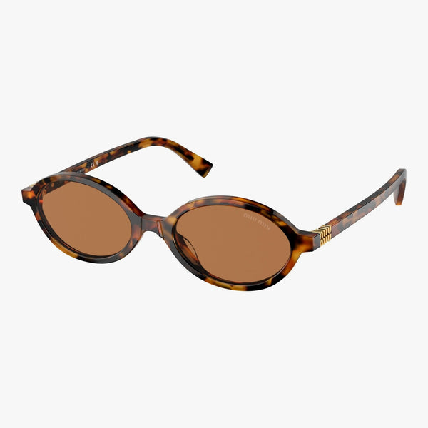 Miu Miu MU 04ZS - 19P2Z1 - Havana