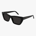 Saint Laurent SL 276 MICA - 032 sort cat-eye solbrille
