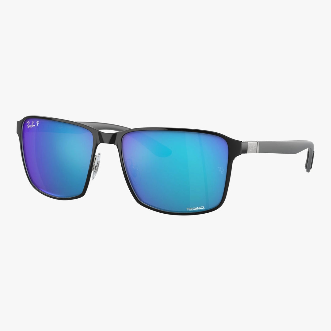 Ray-Ban RB3721CH - 9144A1 - Sort og sølv