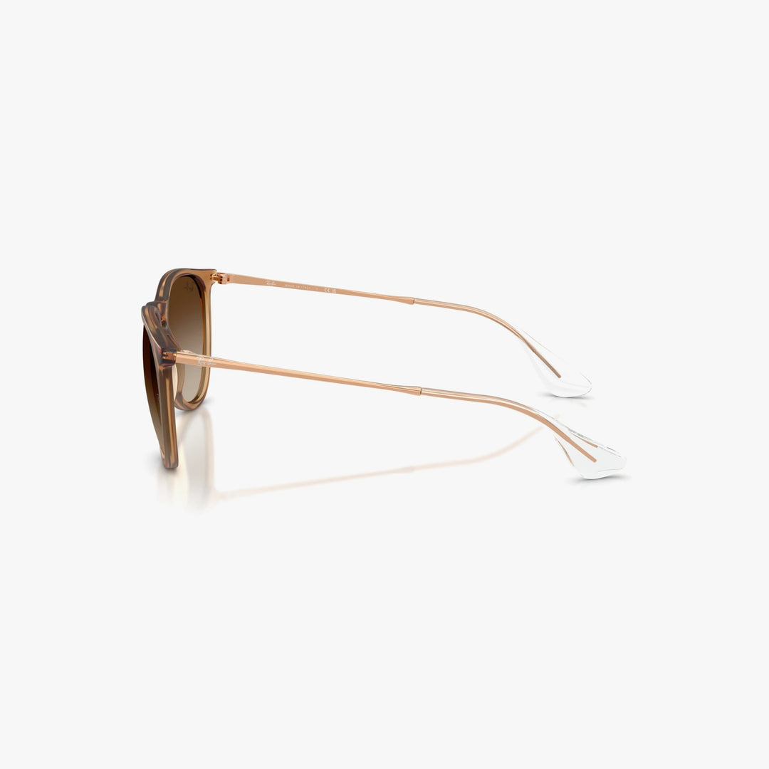 Ray-Ban ERIKA - 681413 - Transparent brun