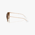 Ray-Ban ERIKA - 681413 - Transparent brun