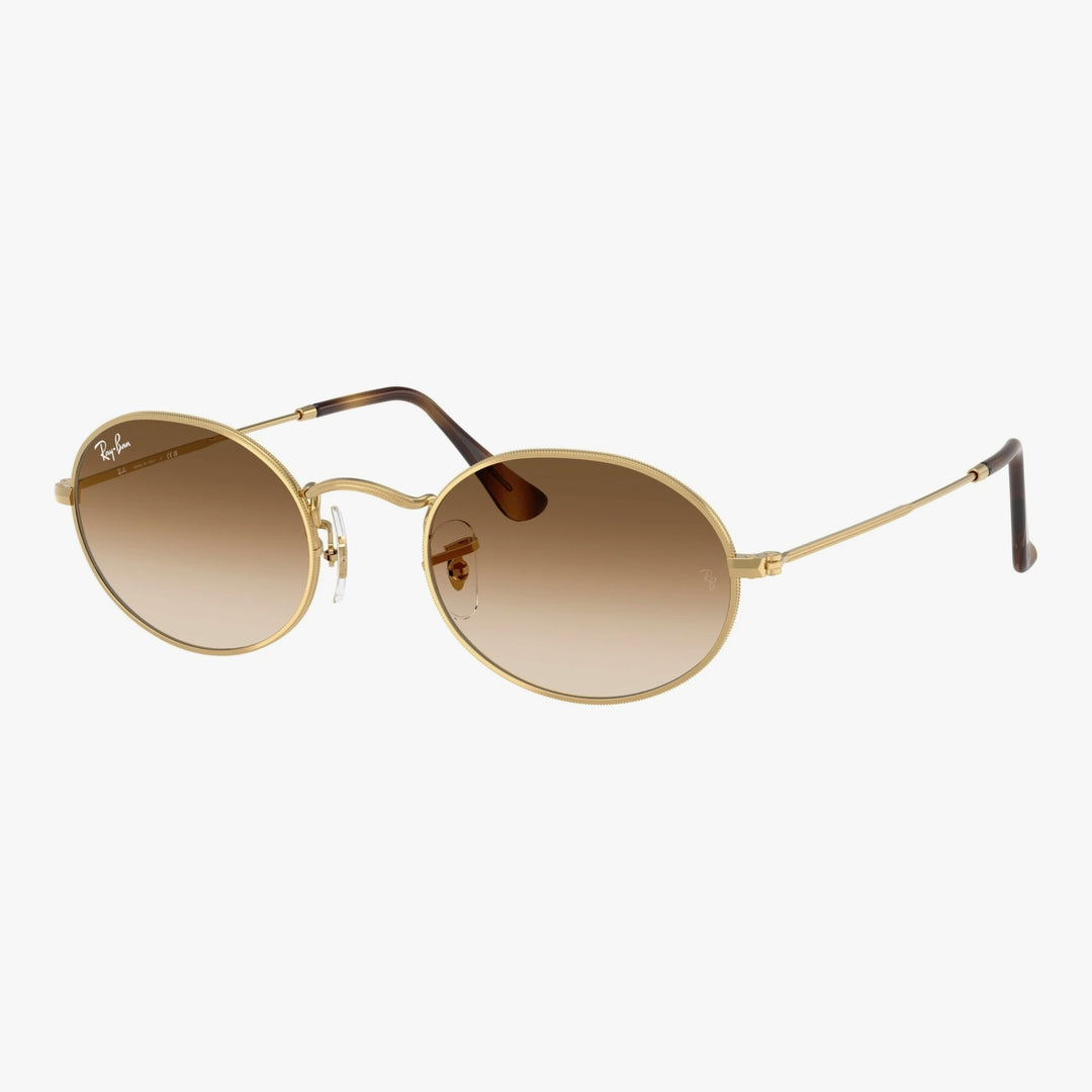 Ray-Ban OVAL - 001/51 - Guld