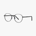 Delacroix sort rund brille