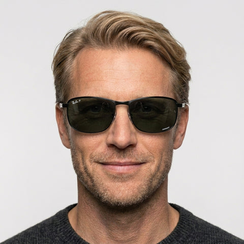 Ray-Ban RB3671CH - 186/K8 - Sort på model