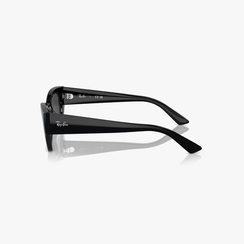 Ray-Ban ZENA - 667787 sort cat-eye solbrille