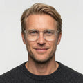 Fenora - Transparent hvid på model