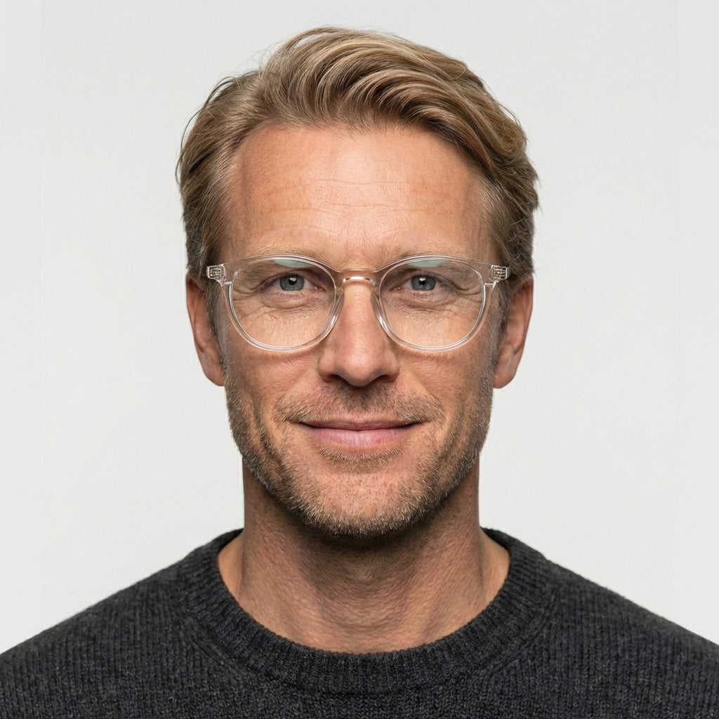 Fenora - Transparent hvid