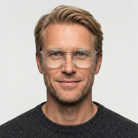 Fenora - Transparent hvid