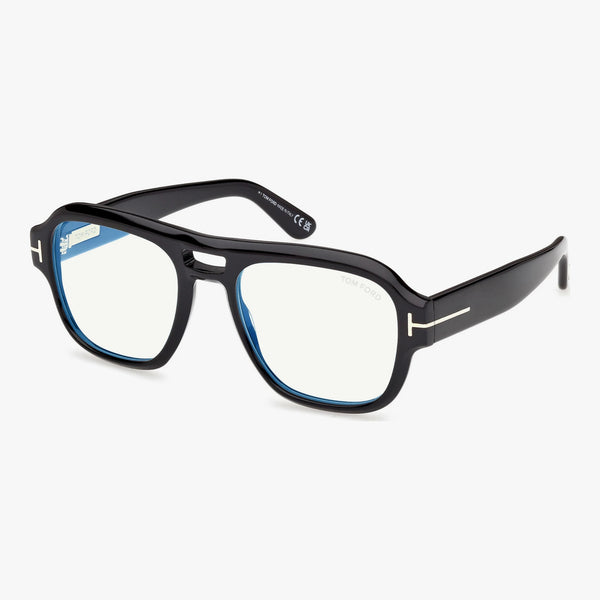 Tom Ford FT6085-B - 001 - Sort