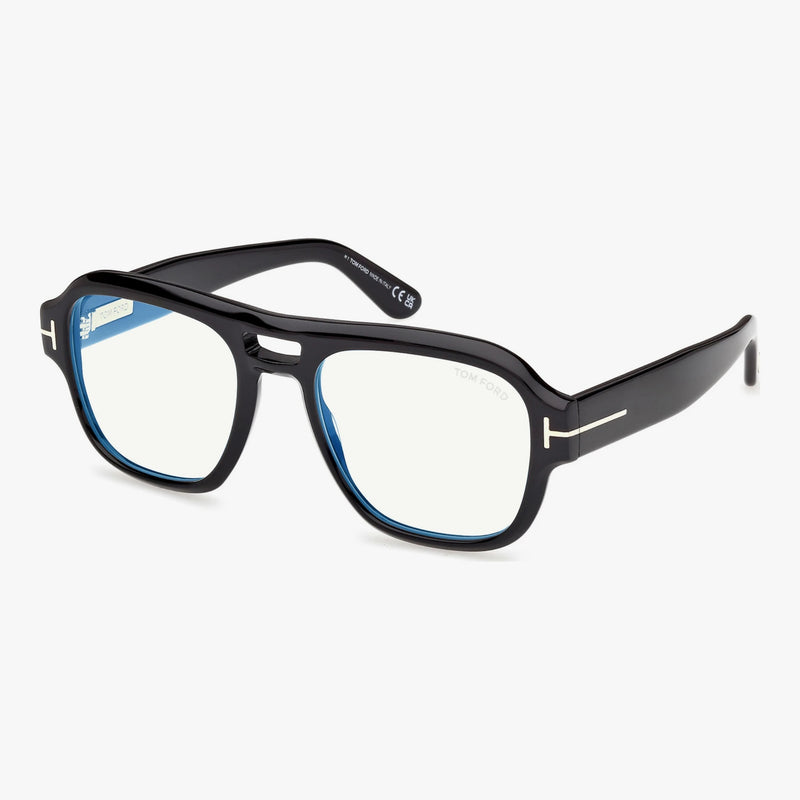 Tom Ford FT6085-B - 001 - Sort