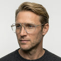 Carrera CARRERA 345 - KB7 - Transparent grå på model