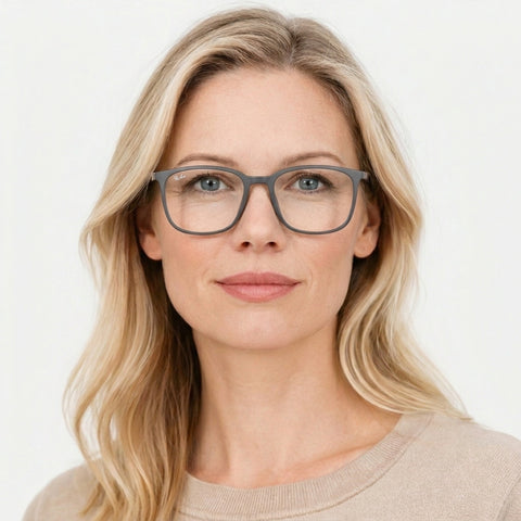 Ray-Ban RX7199 - 5521 - Grå på model