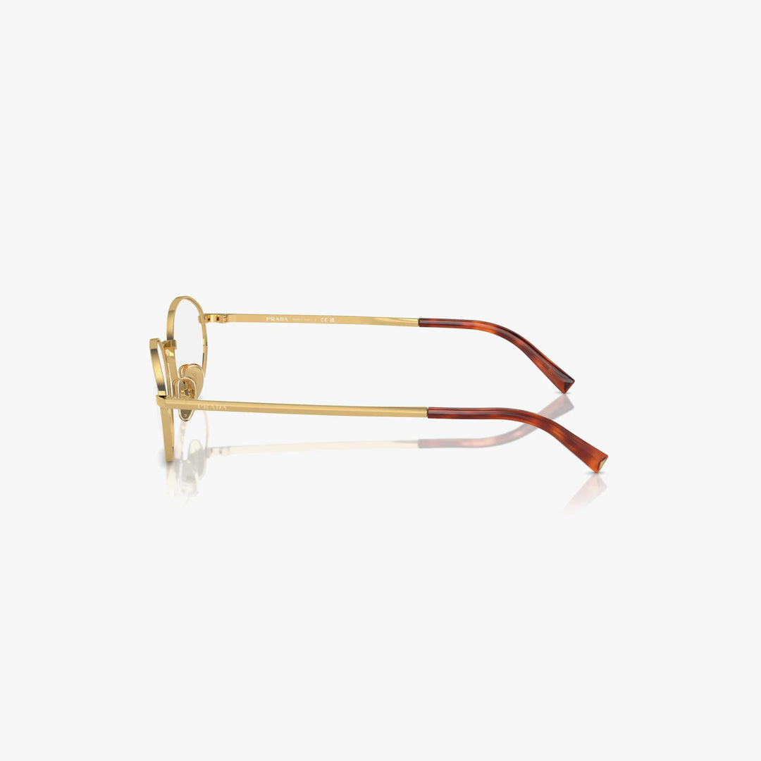 Prada PR A57V - 5AK1O1 - Guld og havana