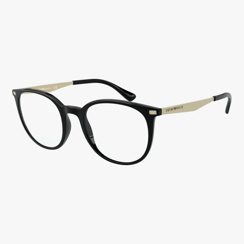 Emporio Armani EA3168 - 5001 sort panto brille