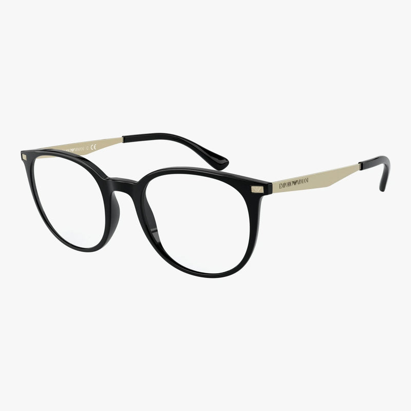 Emporio Armani EA3168 - 5001 sort panto brille
