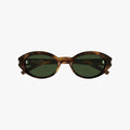 Saint Laurent SL 567 - 002 havana oval solbrille