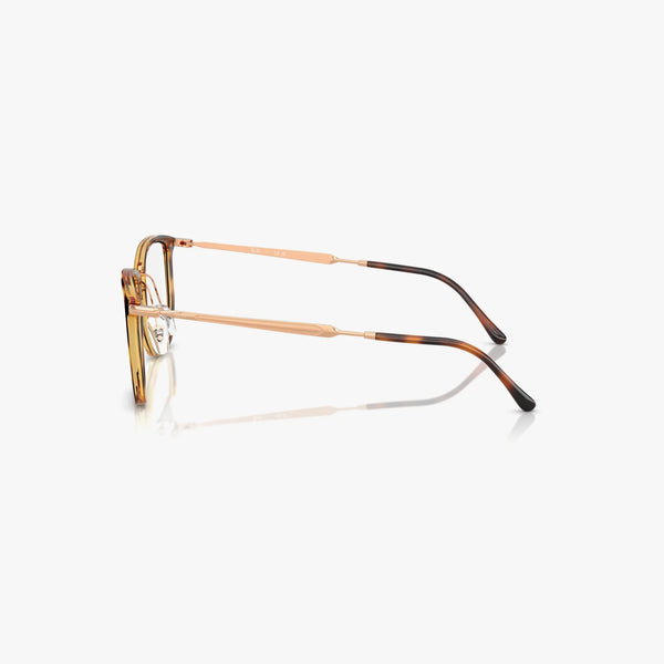 Ray-Ban RX4451V - 5687 - Stribet havana og rosaguld