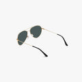 Odelia guld aviator solbrille