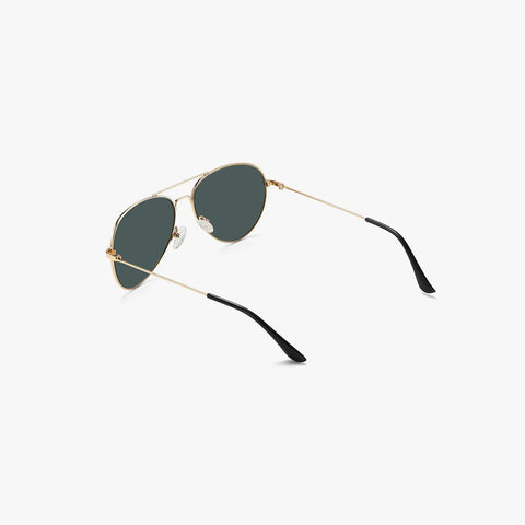 Odelia guld aviator solbrille