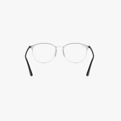 Ray-Ban RX6375 - 2861 - Sort/sølv