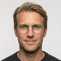 Ray-Ban ROUND METAL - 2620 - Gunmetal på model
