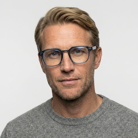 Orphiel - Transparent blå