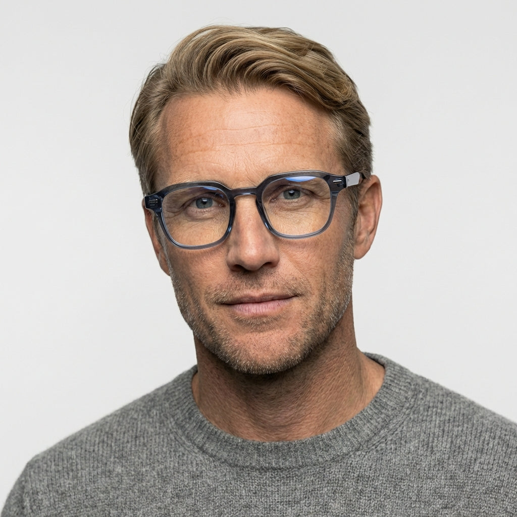 Orphiel - Transparent blå