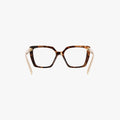 Prada PR 16ZV - 07R1O1 - Karamel tortoise