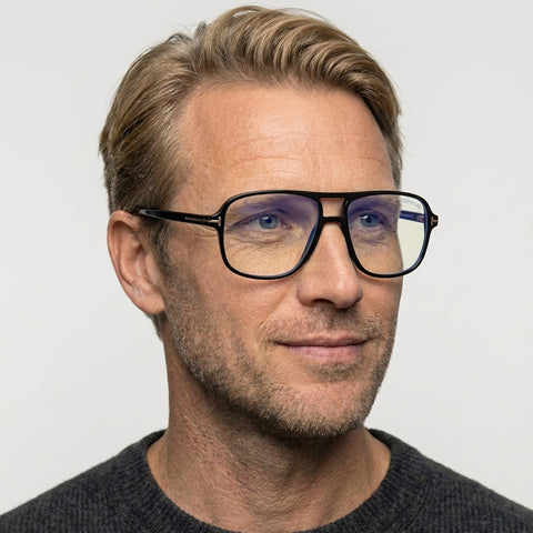 Tom Ford FT5737-B - 001 - Sort på model