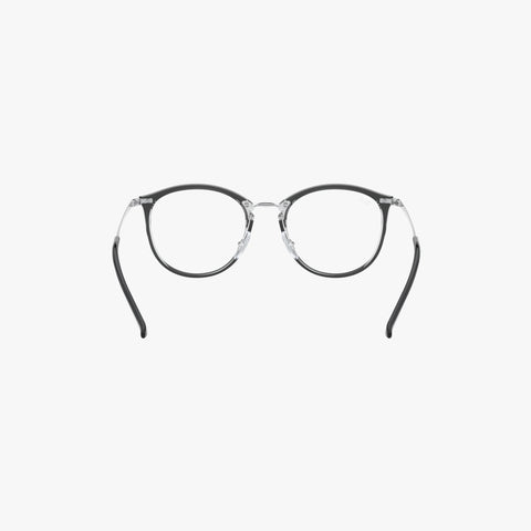 Ray-Ban RX7140 - 5852 - Sort og transparent
