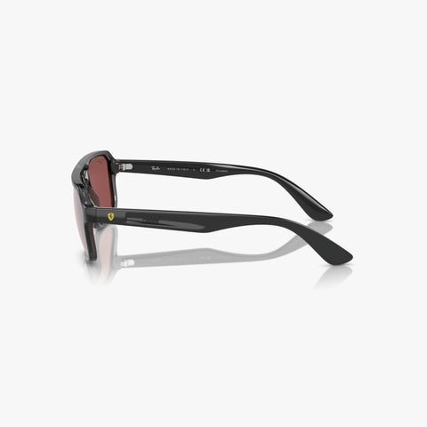 Ray-Ban RB4414M - F691H2 - Transparent grå
