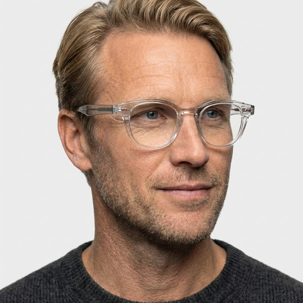 Lustré - Transparent hvid