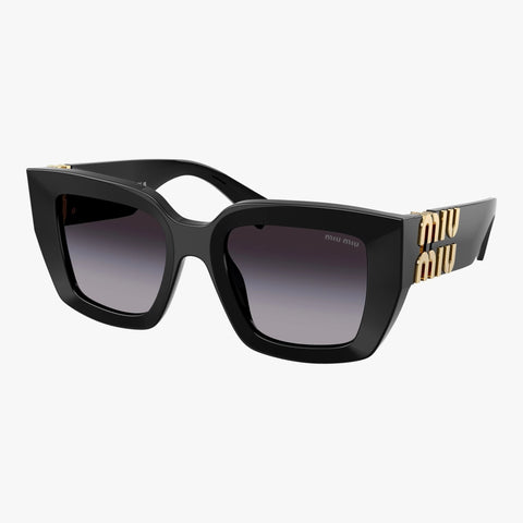 Miu Miu MU B05S - 16K90A sort cat-eye solbrille