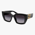 Miu Miu MU B05S - 16K90A sort cat-eye solbrille