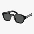 Prada PR A16S - 16K731 sort kvadratiske solbrille