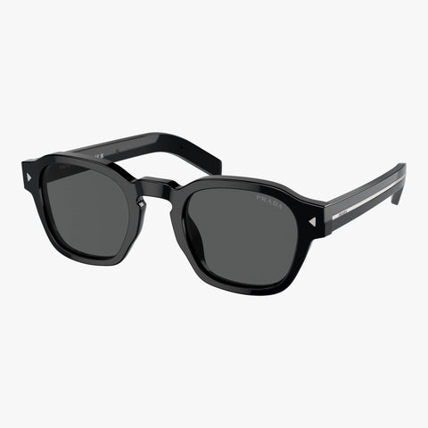 Prada PR A16S - 16K731 sort kvadratiske solbrille