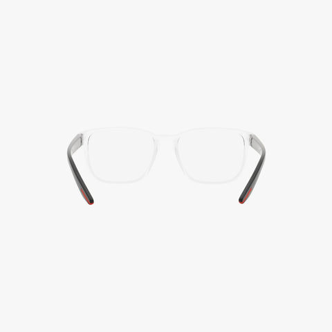 Prada Linea Rossa PS 06PV - 2AZ1O1 - Transparent og sort