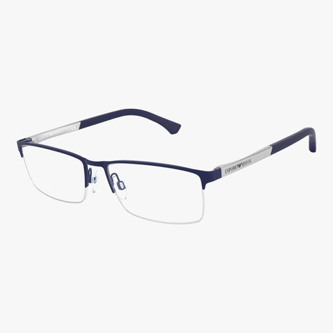 Emporio Armani EA1041 - 3131 blå rektangulær brille