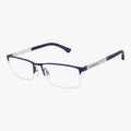 Emporio Armani EA1041 - 3131 blå rektangulær brille