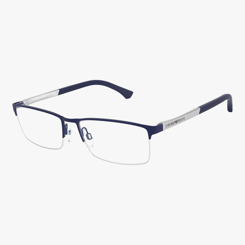 Emporio Armani EA1041 - 3131 blå rektangulær brille