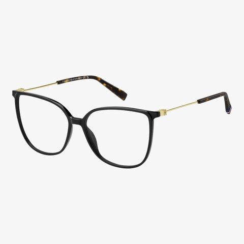 Tommy Hilfiger TH 2099 - 807 sort cat-eye brille