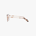 Michael Kors EMPIRE SQUARE 3 - 1108 - Roseguld og pink tortoise