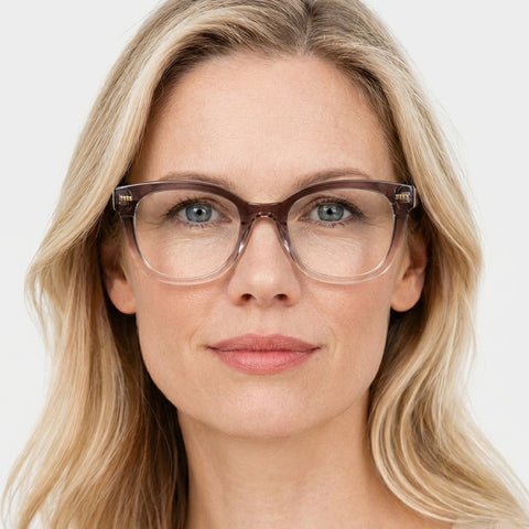 Quintessence - Tonet brun på model