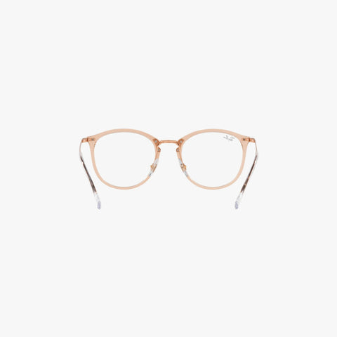 Ray-Ban RX7140 - 8124 transparent brun panto brille