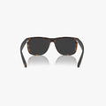 Ray-Ban JUSTIN - 865/87 havana rektangulær solbrille